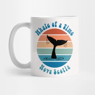 Whale of a Time Whale Watching Mug